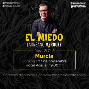 19 Post Presentacion Laureano Marquez Murcia 1 Progresi