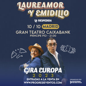 26 Post Laureamor y Emidilio MADRID