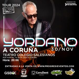 Presentacion Yordano A CORUNA